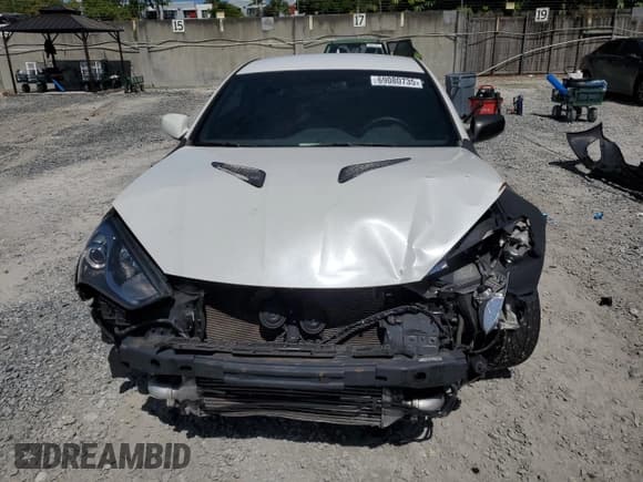 ✅ 2013 Hyundai Genesis Coupe 2.0T • VIN: KMHHT6KD0DU093075 • Lot: 69080735. Wystawiony na Copart z przebiegiem 80 011 mil. Bezpłatny archiwum sprzedaży aukcyjnych z USA i szczegółowy raport historii pojazdu na DreamBid. Zdjęcie 5.