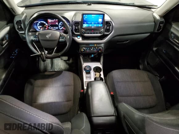 ✅ 2022 Ford Bronco Sport Big Bend • VIN: 3FMCR9B69NRD13558 • Lot: 87443055. Listed on Copart with 58,898 mi. Free auction sales archive from the USA and detailed vehicle history report at DreamBid. Image 8.