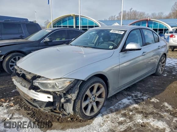 ✅ 2014 BMW 3 Series ActiveHybrid 3 • VIN: WBA3F9C53EKP46524 • Lot: 95027635. Listed on Copart with 47,322 mi. Free auction sales archive from the USA and detailed vehicle history report at DreamBid. Image 1.