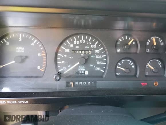 1991 Dodge Dakota с VIN 1B7GL23Y3MS309507, выставлен на аукционе Copart как лот 58079905 с пробегом 90 932 миль миль и Списание • Salvage title. История ставок и продаж доступна на DreamBid. Изображение 9.