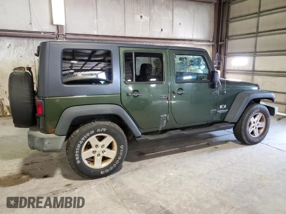 ✅ 2007 Jeep Wrangler X • VIN: 1J4GA39127L187513 • Lot: 58944435. Wystawiony na Copart z przebiegiem 212 368 mil. Bezpłatny archiwum sprzedaży aukcyjnych z USA i szczegółowy raport historii pojazdu na DreamBid. Zdjęcie 3.