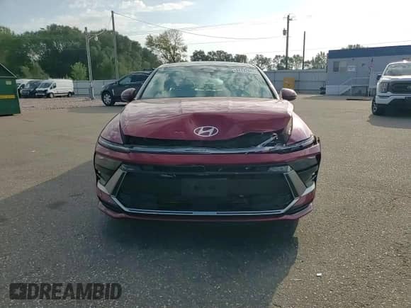 2025 Hyundai Sonata SEL Convenience with VIN KMHL14JA4SA463163, listed as a Copart auction lot 84737045 with 10,952 mi miles and Salvage title. Bid and sale history available at DreamBid. Image 13.