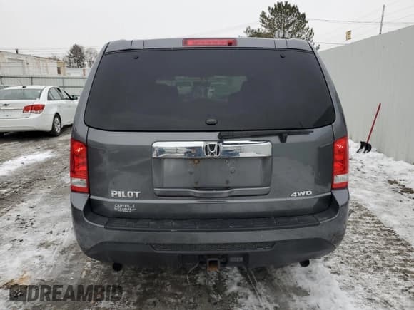 ✅ 2012 Honda Pilot LX • VIN: 5FNYF4H21CB069901 • Лот: 87867385. Опубликован ранее на Copart с пробегом 163 158 миль. Бесплатный доступ к архиву аукционных продаж из США и подробный отчёт об истории автомобиля на DreamBid. Изображение 6.