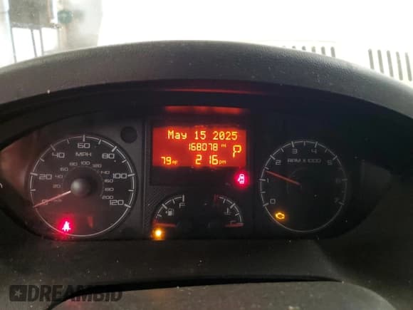 ✅ 2016 Ram ProMaster Cargo • VIN: 3C6TRVAGXGE108811 • Lot: 57249495. Listed on Copart with 168,078 mi. Free auction sales archive from the USA and detailed vehicle history report at DreamBid. Image 9.