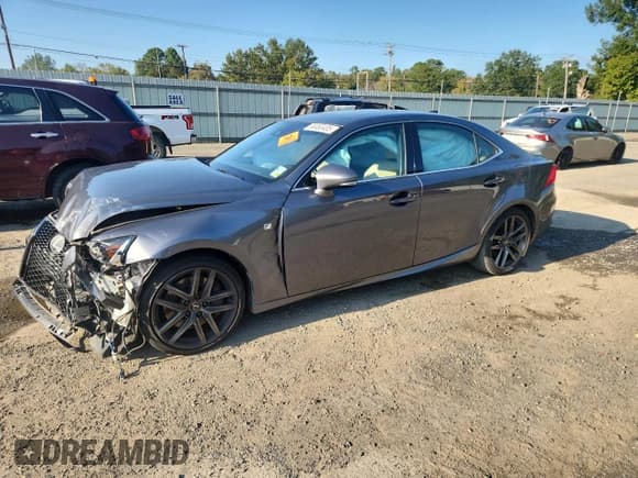 ✅ 2019 Lexus IS 300 F Sport • VIN: JTHBA1D29K5088395 • Lot: 90460405. Listed on Copart with 50,970 mi. Free auction sales archive from the USA and detailed vehicle history report at DreamBid. Image 1.
