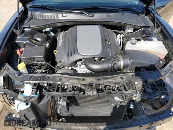 2023 Dodge Charger R/T with VIN 2C3CDXCT8PH685049, listed as a Copart auction lot 81196655 with 15,720 mi miles and Salvage title. Bid and sale history available at DreamBid. Image 11.