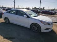 ✅ 2015 Hyundai Sonata SE • VIN: 5NPE24AF3FH257322 • Lot: 46228573. Listed on Copart with 65,722 mi. Free auction sales archive from the USA and detailed vehicle history report at DreamBid. Image 4.