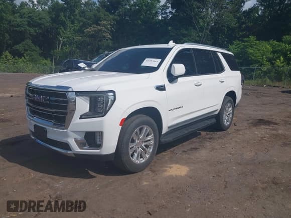 ✅ 2021 GMC Yukon SLT • VIN: 1GKS1BKDXMR284292 • Lot: 42293662. Listed on IAAI with 118,142 mi. Free auction sales archive from the USA and detailed vehicle history report at DreamBid. Image 17.