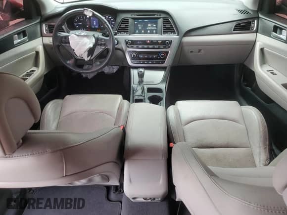 2016 Hyundai Sonata Sport with VIN 5NPE34AF9GH427438, listed as a Copart auction lot 66617765 with 90,603 mi miles and Salvage title. Bid and sale history available at DreamBid. Image 8.