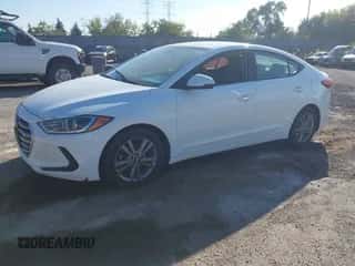 2017 Hyundai Elantra SE z VIN 5NPD84LF7HH021539, wystawiony jako IAAI lot #43339622 z przebiegiem 128 168 mil mil oraz . Historia ofert i sprzedaży dostępna na DreamBid. Obrazek 2.