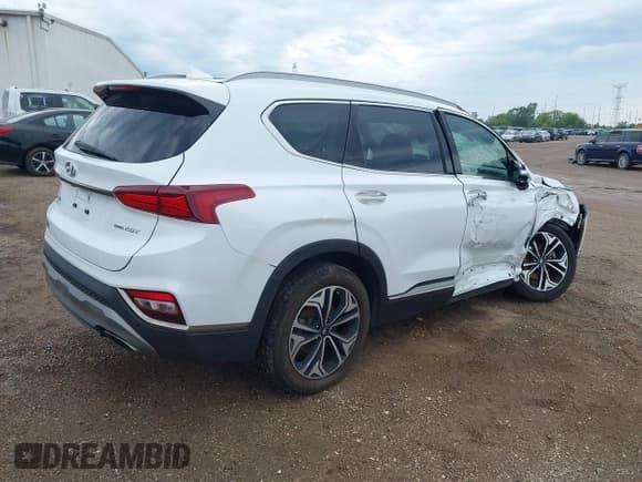 ✅ 2020 Hyundai Santa Fe Limited • VIN: 5NMS5CAA7LH182626 • Лот: 42678485. Опубликован ранее на IAAI с пробегом 71 573 миль. Бесплатный доступ к архиву аукционных продаж из США и подробный отчёт об истории автомобиля на DreamBid. Изображение 4.