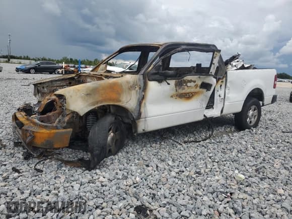 ✅ 2004 Ford F-150 STX • VIN: 1FTRX14W14NA48445 • Лот: 80184975. Опубликован ранее на Copart с пробегом Не указан. Бесплатный доступ к архиву аукционных продаж из США и подробный отчёт об истории автомобиля на DreamBid. Изображение 1.