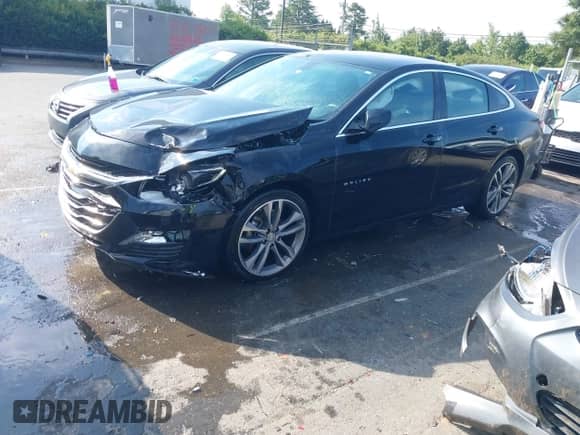 2022 Chevrolet Malibu LT с VIN 1G1ZD5ST9NF131912, выставлен на аукционе IAAI как лот 43010172 с пробегом 91 495 миль миль и . История ставок и продаж доступна на DreamBid. Изображение 2.