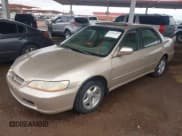 ✅ 2000 Honda Accord EX • VIN: 1HGCG1655YA028823 • Lot: 43741498. Listed on IAAI with 224,035 mi. Free auction sales archive from the USA and detailed vehicle history report at DreamBid. Image 2.