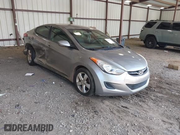 ✅ 2011 Hyundai Elantra GLS • VIN: KMHDH4AEXBU105809 • Lot: 42858512. Listed on IAAI with 121,891 mi. Free auction sales archive from the USA and detailed vehicle history report at DreamBid. Image 1.