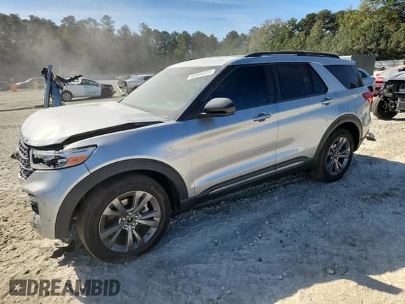 ✅ 2023 Ford Explorer XLT • VIN: 1FMSK7DHXPGC10291 • Lot: 82688335. Listed on Copart with 36,338 mi. Free auction sales archive from the USA and detailed vehicle history report at DreamBid. Image 1.