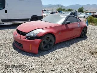 ✅ 2006 Nissan 350Z Touring • VIN: JN1AZ34D86M305842 • Lot: 61271905. Listed on Copart with 178,129 mi. Free auction sales archive from the USA and detailed vehicle history report at DreamBid. Image 1.