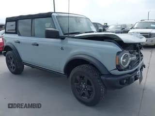 ✅ 2022 Ford Bronco • VIN: 1FMDE5BH9NLA87269 • Lot: 43021387. Wystawiony na IAAI z przebiegiem 40 896 mil. Bezpłatny archiwum sprzedaży aukcyjnych z USA i szczegółowy raport historii pojazdu na DreamBid. Zdjęcie 1.