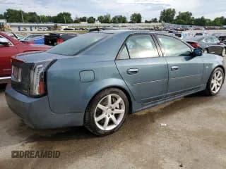 ✅ 2005 Cadillac CTS-V • VIN: 1G6DN56S050178705 • Lot: 59479084. Listed on Copart with 197,725 mi. Free auction sales archive from the USA and detailed vehicle history report at DreamBid. Image 3.