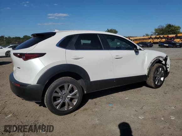 ✅ 2020 Mazda CX-30 Preferred • VIN: 3MVDMBDL4LM107462 • Lot: 71458255. Wystawiony na Copart z przebiegiem 70 296 mil. Bezpłatny archiwum sprzedaży aukcyjnych z USA i szczegółowy raport historii pojazdu na DreamBid. Zdjęcie 3.
