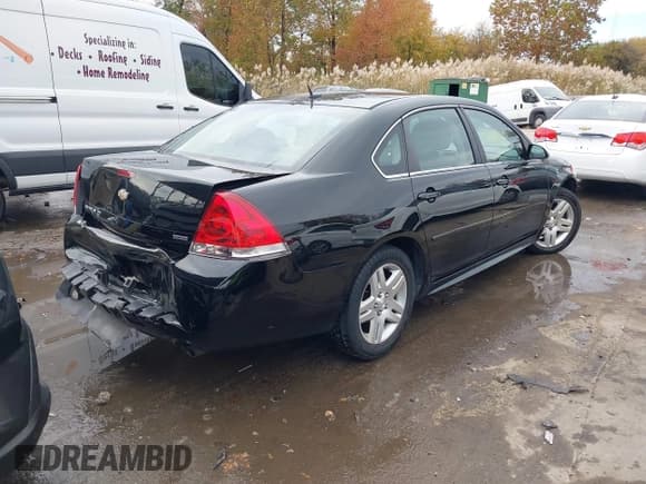 ✅ 2016 Chevrolet Impala LT • VIN: 2G1WB5E36G1139643 • Лот: 43606225. Опубликован ранее на IAAI с пробегом 144 627 миль. Бесплатный доступ к архиву аукционных продаж из США и подробный отчёт об истории автомобиля на DreamBid. Изображение 4.