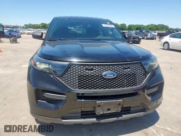 ✅ 2020 Ford Police Interceptor Utility • VIN: 1FM5K8AC0LGA03737 • Lot: 57535455. Listed on Copart with 121,221 mi. Free auction sales archive from the USA and detailed vehicle history report at DreamBid. Image 5.