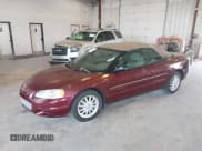 ✅ 2001 Chrysler Sebring LXi • VIN: 1C3EL55U11N688007 • Lot: 42199391. Listed on IAAI with 182,746 mi. Free auction sales archive from the USA and detailed vehicle history report at DreamBid. Image 2.