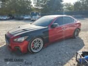 ✅ 2018 Infiniti Q50 Red Sport 400 • VIN: JN1FV7AP4JM640130 • Lot: 72069715. Wystawiony na Copart z przebiegiem 55 745 mil. Bezpłatny archiwum sprzedaży aukcyjnych z USA i szczegółowy raport historii pojazdu na DreamBid. Zdjęcie 1.