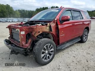 ✅ 2021 Chevrolet Tahoe LT • VIN: 1GNSKNKD3MR225117 • Lot: 80694225. Wystawiony na Copart z przebiegiem 50 042 mil. Bezpłatny archiwum sprzedaży aukcyjnych z USA i szczegółowy raport historii pojazdu na DreamBid. Zdjęcie 1.