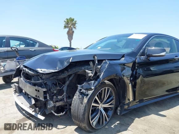 ✅ 2017 Infiniti Q60 Premium • VIN: JN1EV7EK2HM360839 • Lot: 42348591. Wystawiony na IAAI z przebiegiem 72 129 mil. Bezpłatny archiwum sprzedaży aukcyjnych z USA i szczegółowy raport historii pojazdu na DreamBid. Zdjęcie 6.