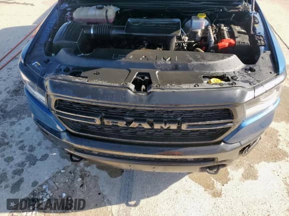 2024 Ram 1500 Big Horn with VIN 1C6RRFFG8RN201351, listed as a Copart auction lot 61351145 with 20,728 mi miles and Clean title. Bid and sale history available at DreamBid. Image 11.