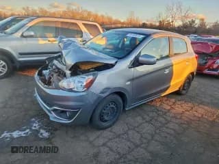 ✅ 2019 Mitsubishi Mirage ES • VIN: ML32A3HJ6KH003125 • Lot: 95733675. Listed on Copart with 136,410 mi. Free auction sales archive from the USA and detailed vehicle history report at DreamBid. Image 1.