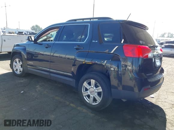 ✅ 2015 GMC Terrain SLE • VIN: 2GKFLWEK9F6379552 • Lot: 43645673. Listed on IAAI with 133,446 mi. Free auction sales archive from the USA and detailed vehicle history report at DreamBid. Image 3.