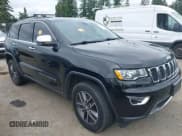 ✅ 2017 Jeep Grand Cherokee Limited 75th Anniversary • VIN: 1C4RJFBG5HC778189 • Lot: 42431430. Listed on IAAI with Not provided. Free auction sales archive from the USA and detailed vehicle history report at DreamBid. Image 1.