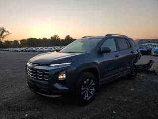 ✅ 2025 Chevrolet Equinox AWD LT • VIN: 3GNAXPEG3SL156867 • Lot: 67221475. Wystawiony na Copart z przebiegiem 8 600 mil. Bezpłatny archiwum sprzedaży aukcyjnych z USA i szczegółowy raport historii pojazdu na DreamBid. Zdjęcie 1.