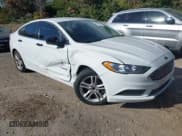 ✅ 2018 Ford Fusion SE • VIN: 3FA6P0LU7JR158282 • Lot: 43618839. Listed on IAAI with 103,677 mi. Free auction sales archive from the USA and detailed vehicle history report at DreamBid. Image 1.