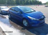 ✅ 2017 Kia Forte S • VIN: 3KPFL4A7XHE079295 • Lot: 43103666. Listed on IAAI with 65,935 mi. Free auction sales archive from the USA and detailed vehicle history report at DreamBid. Image 1.