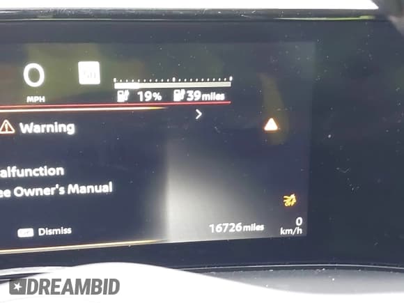 ✅ 2023 Nissan ARIYA Engage • VIN: JN1AF0BA9PM400539 • Lot: 43517759. Wystawiony na IAAI z przebiegiem 16 726 mil. Bezpłatny archiwum sprzedaży aukcyjnych z USA i szczegółowy raport historii pojazdu na DreamBid. Zdjęcie 15.