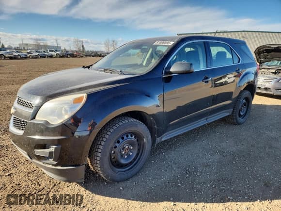 ✅ 2013 Chevrolet Equinox LS • VIN: 2GNALBEKXD6356154 • Лот: 91896595. Опубликован ранее на Copart с пробегом 156 897 миль. Бесплатный доступ к архиву аукционных продаж из США и подробный отчёт об истории автомобиля на DreamBid. Изображение 1.