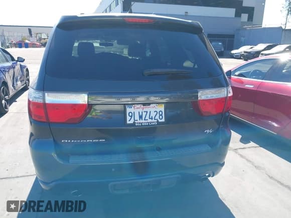 ✅ 2011 Dodge Durango R/T • VIN: 1D4SD6GT8BC682176 • Lot: 41622496. Listed on IAAI with 124,320 mi. Free auction sales archive from the USA and detailed vehicle history report at DreamBid. Image 17.