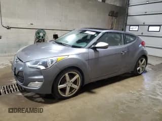 ✅ 2013 Hyundai Veloster w/Gray Int • VIN: KMHTC6AD4DU179498 • Lot: 91999935. Listed on Copart with 202,826 mi. Free auction sales archive from the USA and detailed vehicle history report at DreamBid. Image 1.
