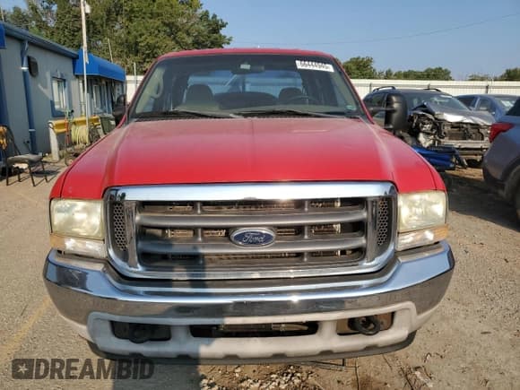 ✅ 2002 Ford F-250 XL • VIN: 3FTNW20F62MA15378 • Lot: 66444945. Listed on Copart with 185,226 mi. Free auction sales archive from the USA and detailed vehicle history report at DreamBid. Image 5.