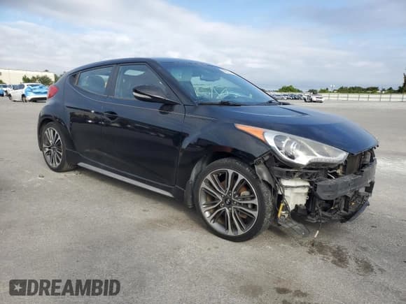 ✅ 2016 Hyundai Veloster Turbo Rally Edition • VIN: KMHTC6AE7GU249959 • Лот: 86178185. Опубликован ранее на Copart с пробегом 42 897 миль. Бесплатный доступ к архиву аукционных продаж из США и подробный отчёт об истории автомобиля на DreamBid. Изображение 4.