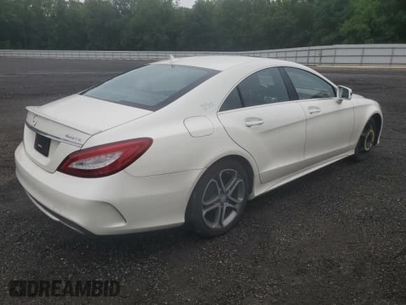 ✅ 2016 Mercedes-Benz CLS 400 • VIN: WDDLJ6HB7GA179537 • Lot: 59731025. Listed on Copart with 63,018 mi. Free auction sales archive from the USA and detailed vehicle history report at DreamBid. Image 3.