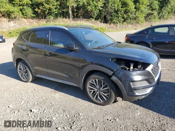 2020 Hyundai Tucson Ultimate z VIN KM8J3CALXLU276913, wystawiony jako Copart lot #69990105 z przebiegiem 59 549 mil mil oraz Szkoda całkowita • Salvage title. Historia ofert i sprzedaży dostępna na DreamBid. Obrazek 4.