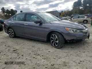 ✅ 2016 Honda Accord EX • VIN: 1HGCR2F7XGA070646 • Lot: 90146295. Listed on Copart with 135,553 mi. Free auction sales archive from the USA and detailed vehicle history report at DreamBid. Image 4.