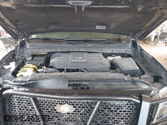 ✅ 2019 Nissan Titan Pro-4X • VIN: 1N6AA1E52KN534731 • Lot: 43268616. Listed on IAAI with 54,233 mi. Free auction sales archive from the USA and detailed vehicle history report at DreamBid. Image 10.