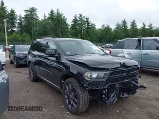 2017 Dodge Durango R/T with VIN 1C4SDJCT8HC623482, listed as a IAAI auction lot 42648096 with 43,554 mi miles and . Bid and sale history available at DreamBid. Image 1.