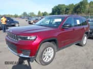 ✅ 2023 Jeep Grand Cherokee Altitude • VIN: 1C4RJKAG6P8821868 • Lot: 43274787. Listed on IAAI with 5,962 mi. Free auction sales archive from the USA and detailed vehicle history report at DreamBid. Image 2.