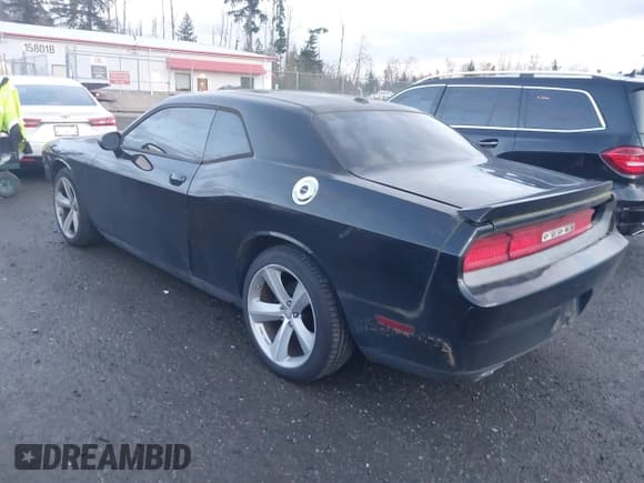 ✅ 2013 Dodge Challenger R/T Classic • VIN: 2C3CDYBT9DH587618 • Lot: 43773835. Listed on IAAI with 62,490 mi. Free auction sales archive from the USA and detailed vehicle history report at DreamBid. Image 3.